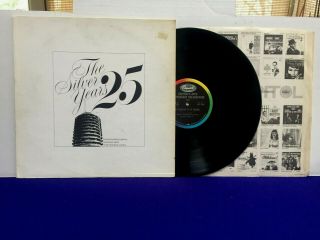 Beatles Various The Silver Years Capitol Records 1967 Capitol Promo Only Vg,  /vg,