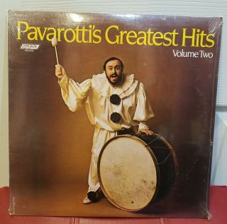 Luciano Pavarotti’s Greatest Hits Volume Two 2 Opera Lp Pav2006 Vinyl