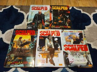 Set Of 5 Scalped Deluxe Edition Hc 