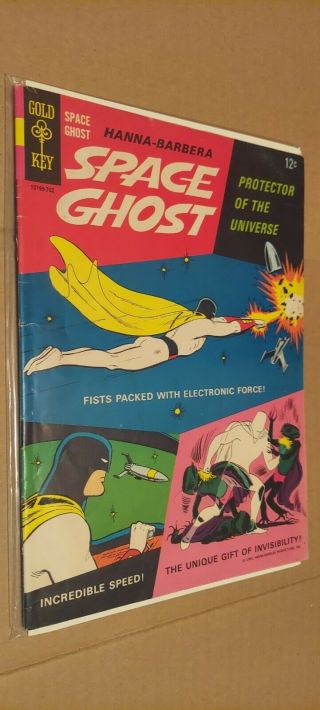 1966 Hanna - Barbera Space Ghost 1 Gold Key Comic Space Ghost 1st Appearance Cgc?