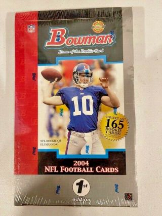 2004 Bowman 1st Edition Football Hobby Box