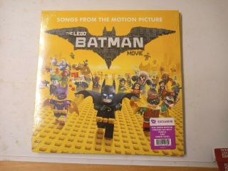 The Lego Batman Movie Soundtrack - The Joker Edition - Vinyl Lp 2017