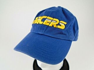Vintage Pacers Hat Cap Nba Trucker Cap Blue
