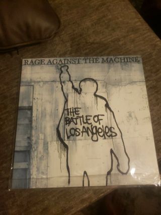 The Battle Of Los Angeles By Rage Against The Machine (record,  2018)
