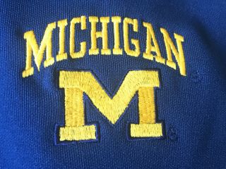 Little King Michigan Wolverines Youth Girls Size 12 Cheerleader Dress U of M Blu 3