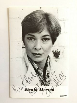 Zienia Merton - Space:1999 - Doctor Who - Hand Signed Autograph