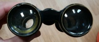 Antique Binoculars Verdi F Paris French Victorian Opera Glasses? 3