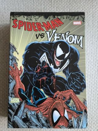 Spider - Man Vs Venom Omnibus Oop Marvel 300 Maximum Carnage Mcfarlane