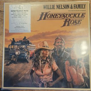 Honeysuckle Rose Soundtrack (willie Nelson) [2lp] 180gram Rose Colored Vinyl