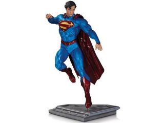 Dc Collectibles: Superman The Man Of Steel Statue By Kenneth Rocafort 8.  5 " High