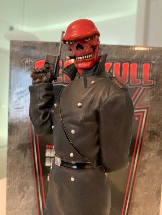 Red Skull Bowen Designs Full Size (fs) Limited Statue 1477/2000 - Other