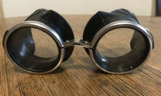 Welding Goggles Vintage Squale Steampunk Motorcycle Glasses