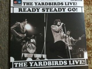 The Yardbirds - Ready Steady Go Mono Vinyl &