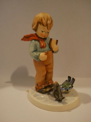Hummel Goebel Figurine 300 Tmk 6 Bird Watcher A456 Ss