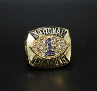 1986 Penn State Nittany Lions National Team Ring Souvenir Fan Men Gift