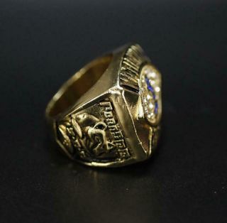 1986 Penn State Nittany Lions National Team Ring Souvenir Fan Men Gift 2