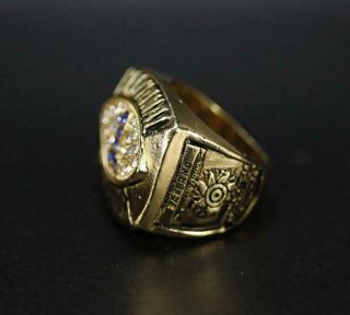 1986 Penn State Nittany Lions National Team Ring Souvenir Fan Men Gift 3