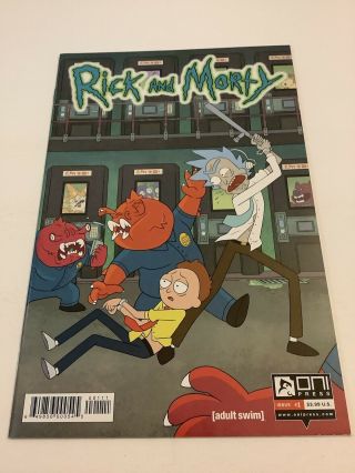 Rick And Morty 1 Comic Book (2015 Oni Press) 1st Print