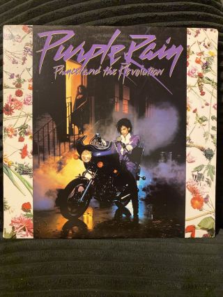 Prince And The Revolution - Purple Rain - Vinyl Lp With Poster