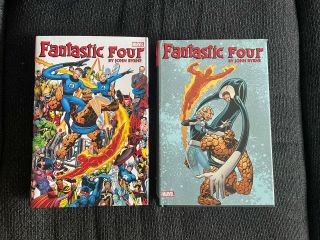 Fantastic Four By John Byrne Omnibus Vol 1 & 2 Oop Marvel Comics Hc