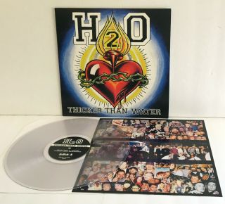 H2o Thicker Than Water Clear Vinyl Lp Record,  Punk,  Madball,  Agnostic Front