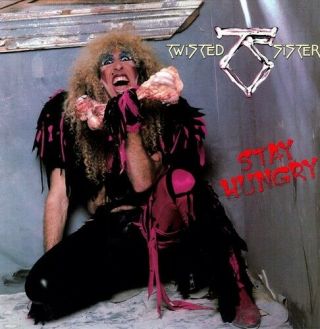 Twisted Sister - Stay Hungry [used Very Good Vinyl Lp]