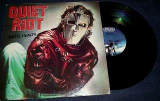 Quiet Riot Record Titled 