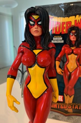 Spider - Woman Bowen Designs Full Size (fs) Limited Statue 1264/1500 - Other