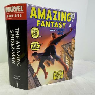 Spider - Man Omnibus Vol 1 Hc Variant/ross Cover 2007