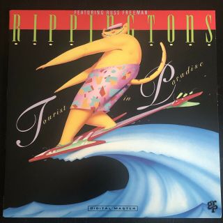 The Rippingtons Featuring Russ Freeman – Tourist In Paradise Gr - 9588 Club Ed