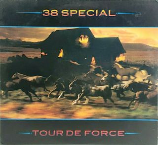 38 Special Tour De Force 1983 Album Lp Sp - 4971 1980 