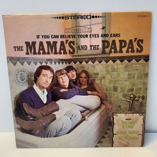 Mamas And The Papas If You Can Believe Your Eyes And Ears Vinyl Dunhill Ds 50006