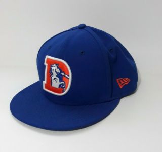 Denver Broncos Era 9fifty Nfl Adjustable Snapback Hat Cap Navy