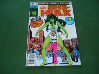 She - Hulk 1 1979 Edition,  Comic,  Check Out The Images.  Wow,  Key