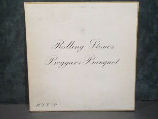 The Rolling Stones Beggars Banquet Lp 1969 London Ps 539 Vinyl=xlint / Cover=vg,