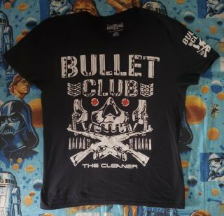 Njpw Kenny Omega Bullet Club Shirt Japan Pro Wrestling All Elite Aew Roh Wwe