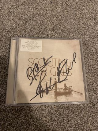 Scouting For Girls Album Cd Signed