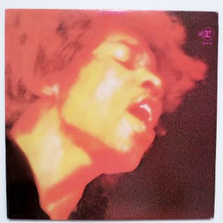 The Jimi Hendrix Experience ‎– Electric Ladyland Vinyl Record Double Lp Vg,