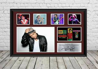 Bruno Mars Signed Poster Photo Print Autographed Memorabilia