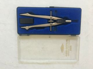 Drafting Compass - Vintage Alvin Speed Bow Drafting Compass 800/s Germany