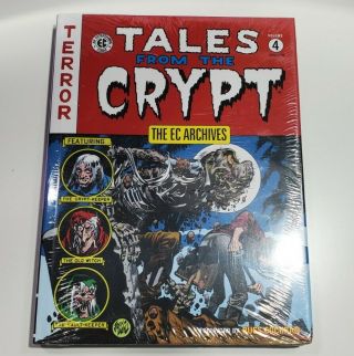 Ec Archives Tales From The Crypt 4 Dark Horse Hardcover Hc -