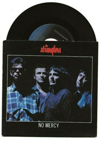 Stranglers No Mercy Rare France Promo Single With Picture Cover