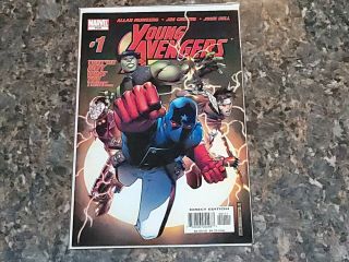 Young Avengers Issue 1 Nm/vf 1st App Young Avengers,  Hulkling,  Iron Lad & More