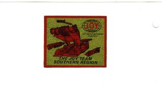Rare Southern Region Joy Miner Coal Mining Sticker 1017