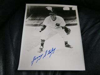 Jerry Staley Autographed 8 X 10 Photo Beckett Pre Certified