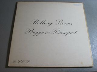 Rolling Stones - Beggars Banquet - Lp 1968 London Ps - 539
