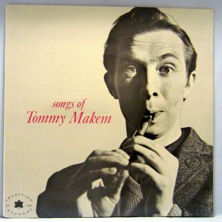 Mono Irish Folk Lp: Songs Of Tommy Makem 1961 Tradition Recordstlp 1044