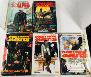 Set Of 5 Scalped Deluxe Edition Hc 