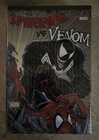 Spider - Man Vs Venom Omnibus Hc Marvel Todd Mcfarlane Asm 300 New/sealed
