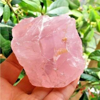 245g Nature Of The Pink Rose Crystal Stone From Madagasc Y512